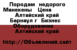 Породам  недорого Манекены › Цена ­ 20-100 - Алтайский край, Барнаул г. Бизнес » Оборудование   . Алтайский край
